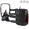 Spec-D Tuning 03-06 Chevrolet Silverado Towing Mirrors - Power, Heated, LED Signal RMX-SIV03LEDH-P-FS - alternate 1